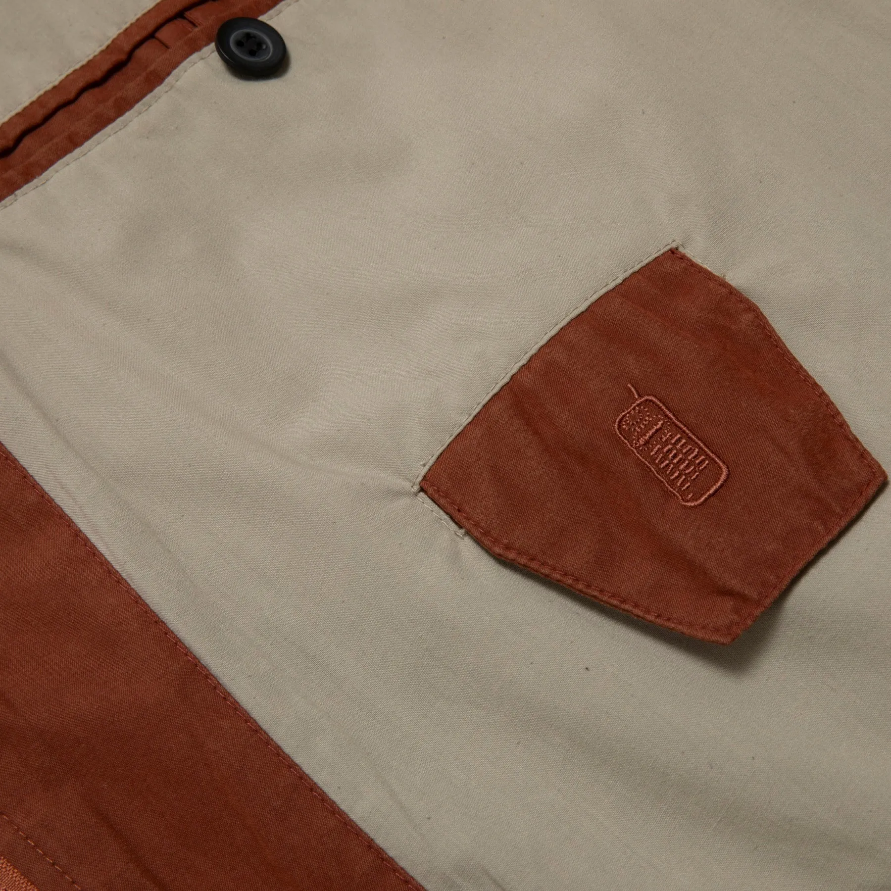 Peached Twill Weave Structured Multi Panel Bomber Jacket