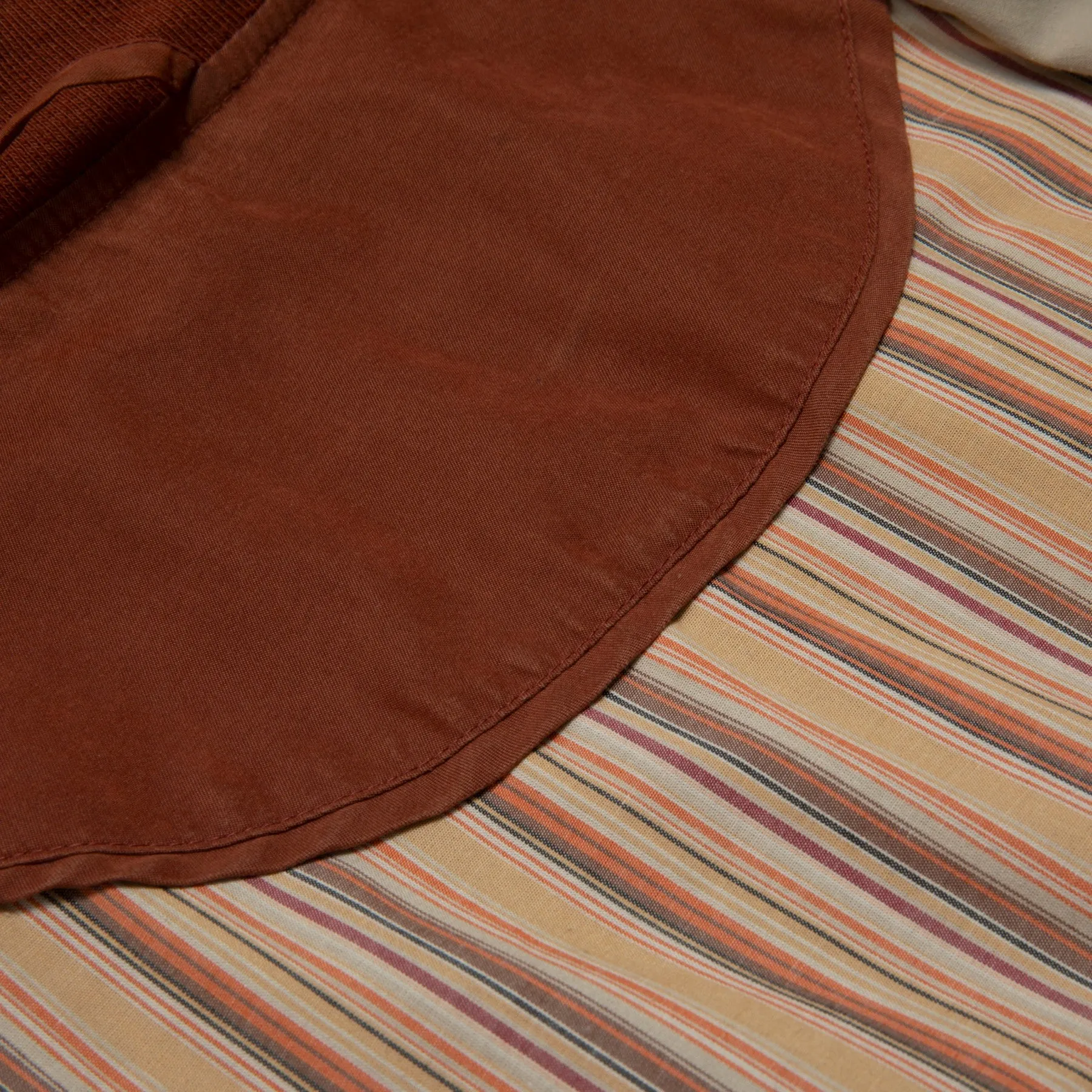 Peached Twill Weave Structured Multi Panel Bomber Jacket
