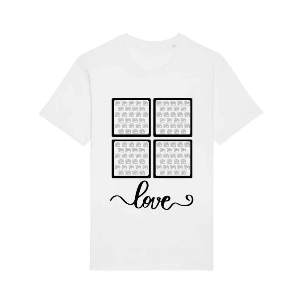 Personalised T - Shirt - Love