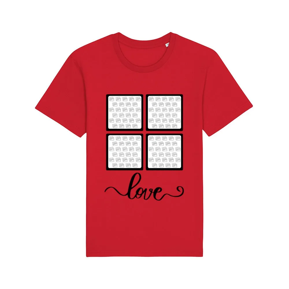 Personalised T - Shirt - Love