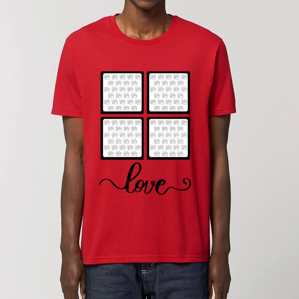 Personalised T - Shirt - Love