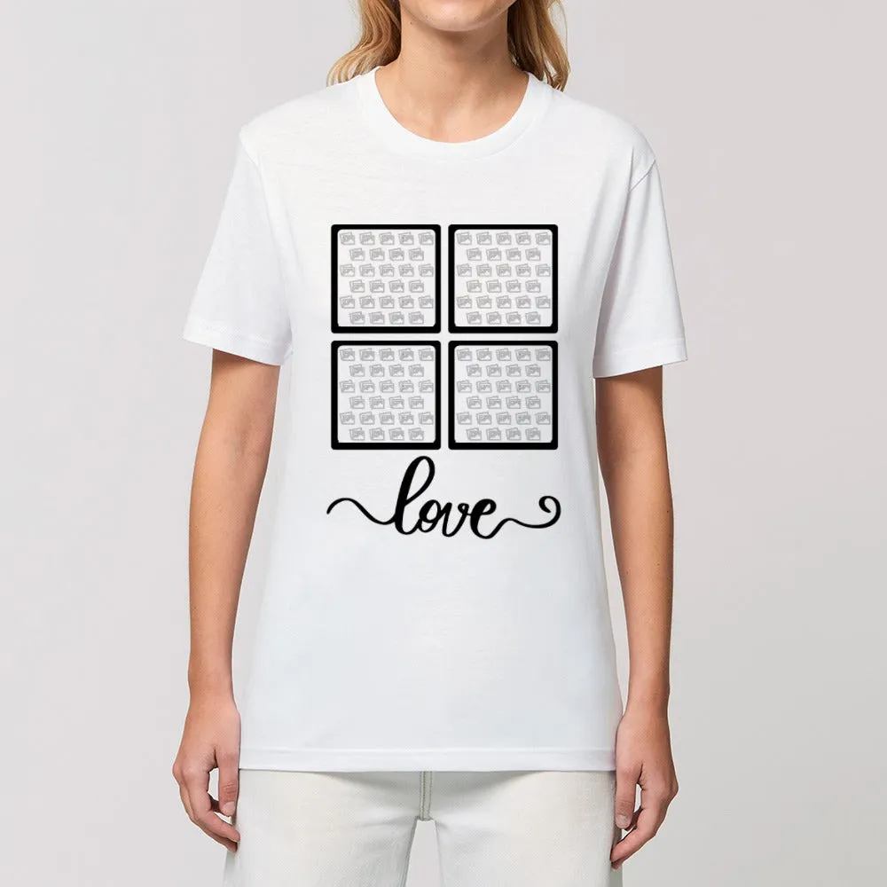 Personalised T - Shirt - Love