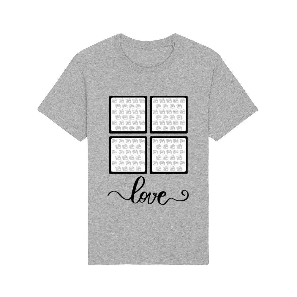 Personalised T - Shirt - Love