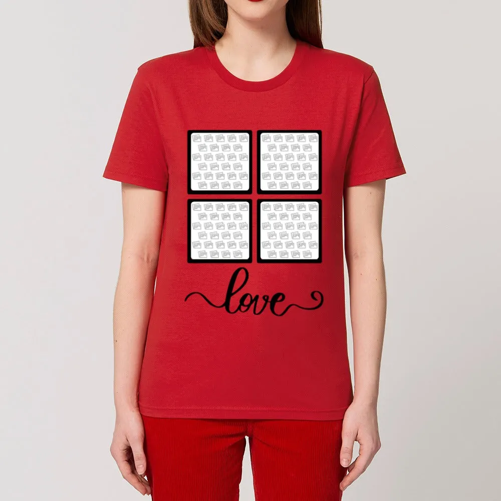 Personalised T - Shirt - Love