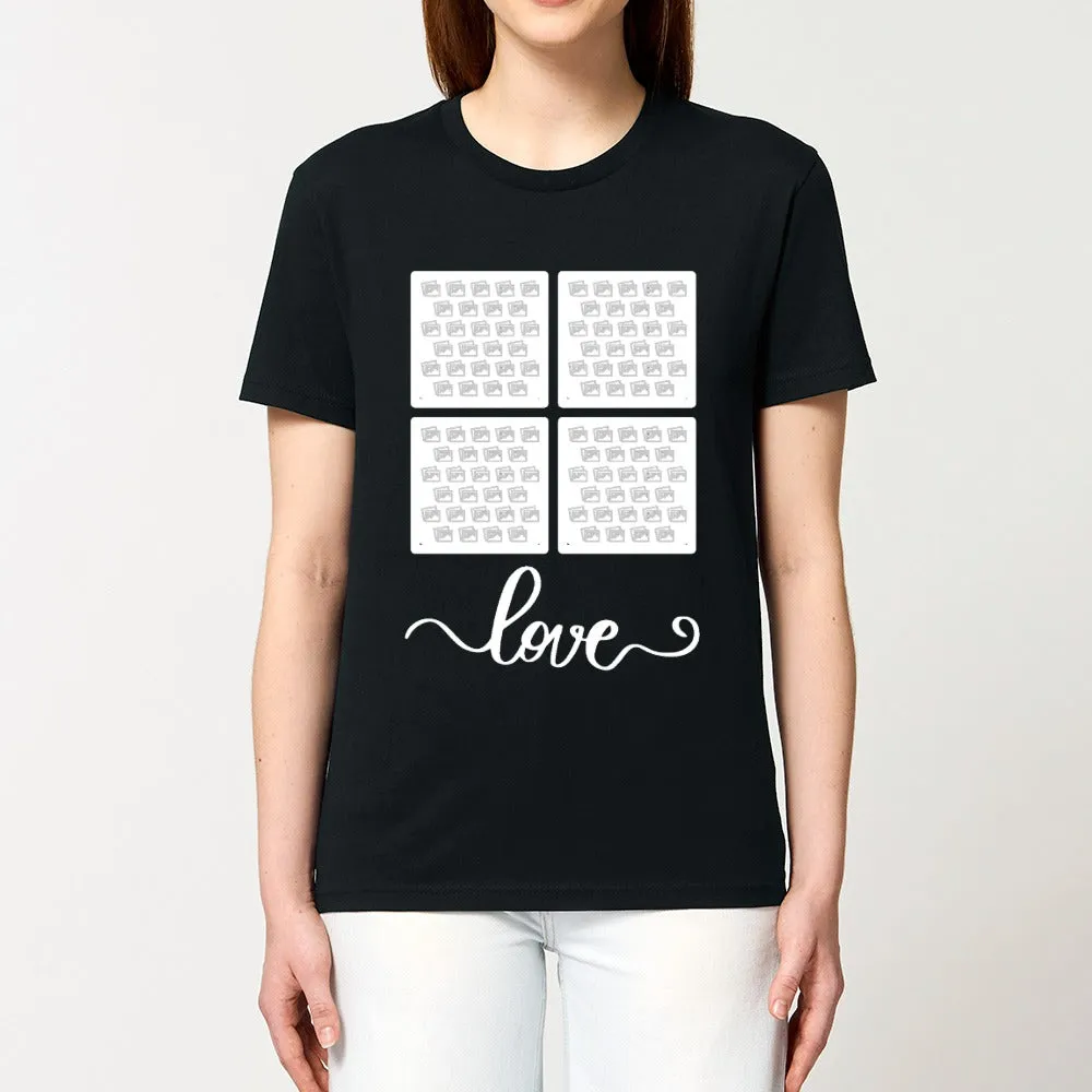 Personalised T - Shirt - Love