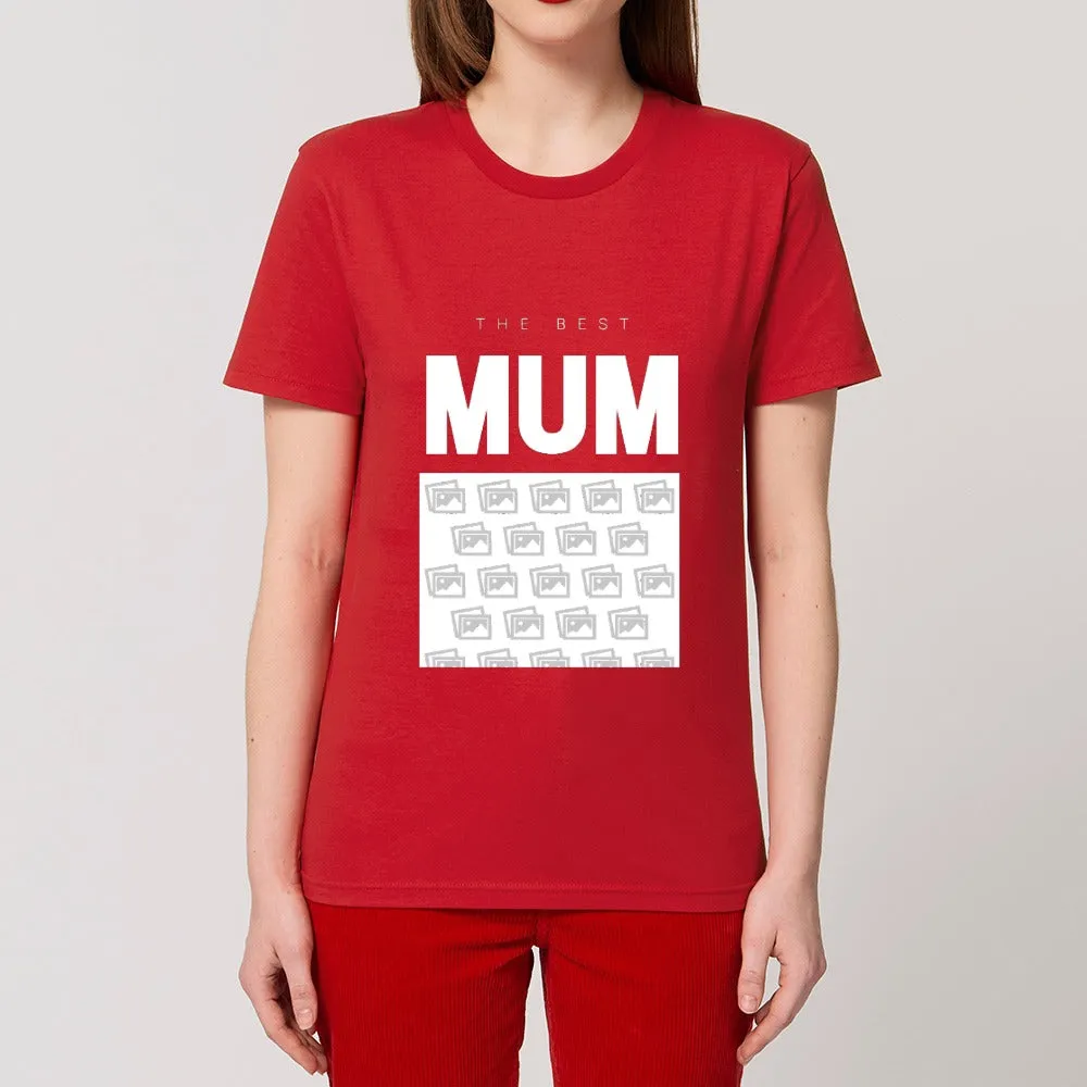 Personalised T - Shirt - The Best MUM