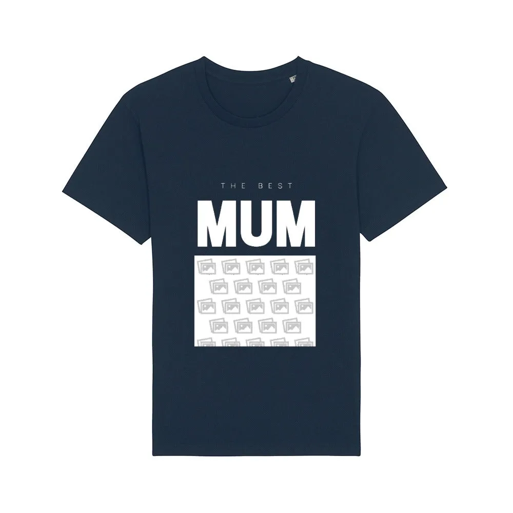 Personalised T - Shirt - The Best MUM