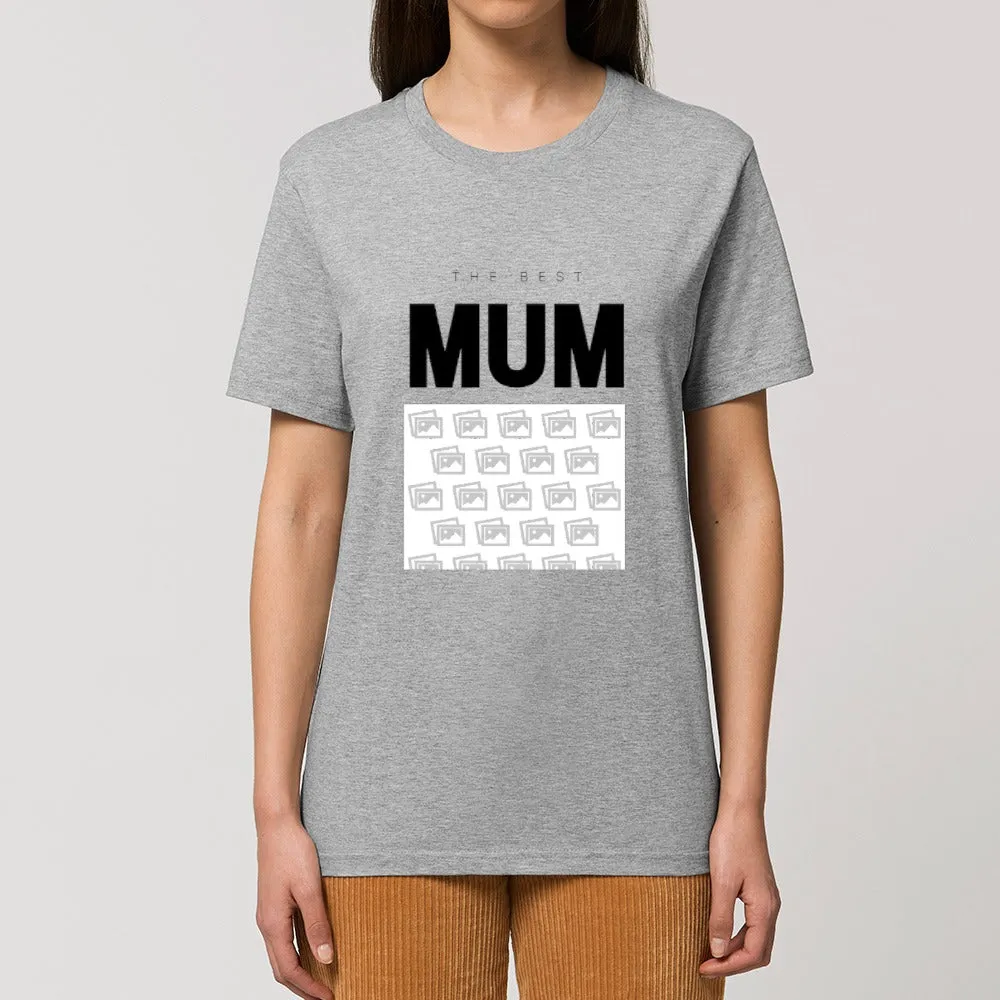 Personalised T - Shirt - The Best MUM