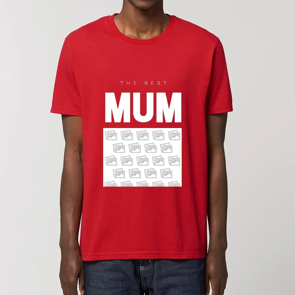 Personalised T - Shirt - The Best MUM