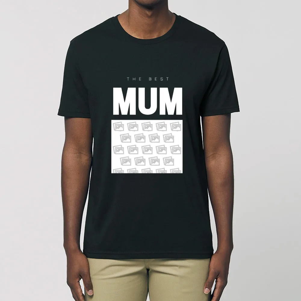 Personalised T - Shirt - The Best MUM