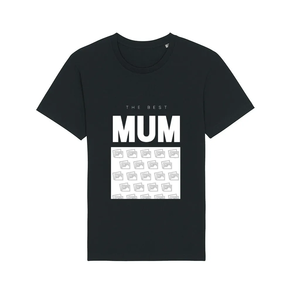 Personalised T - Shirt - The Best MUM