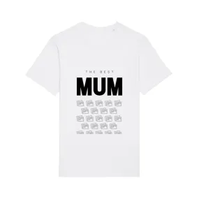 Personalised T - Shirt - The Best MUM
