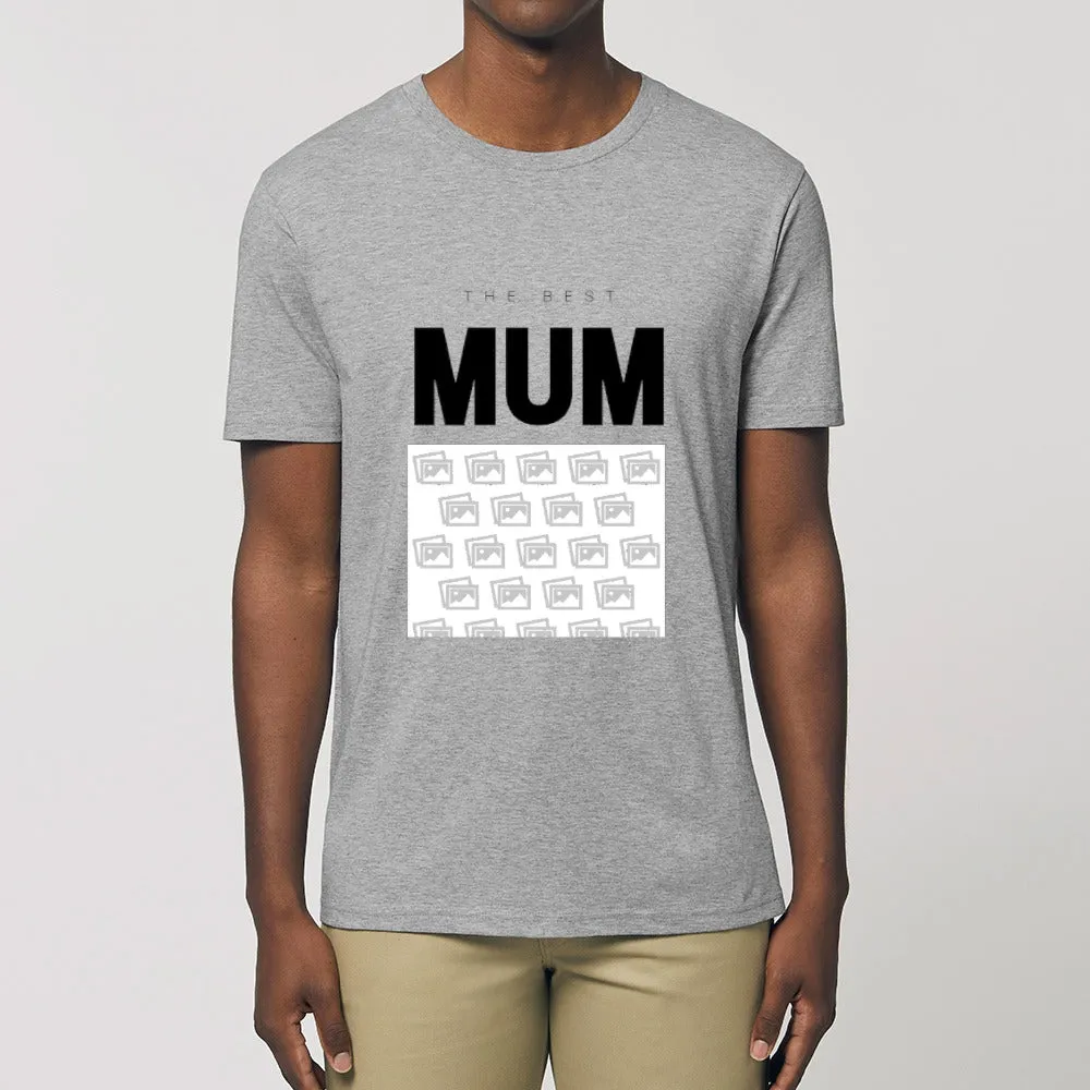 Personalised T - Shirt - The Best MUM