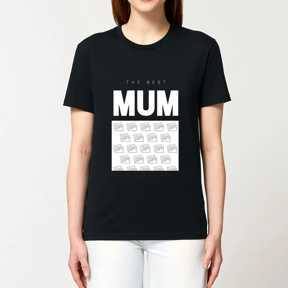Personalised T - Shirt - The Best MUM