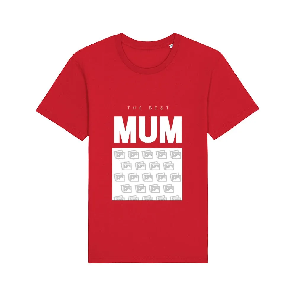 Personalised T - Shirt - The Best MUM