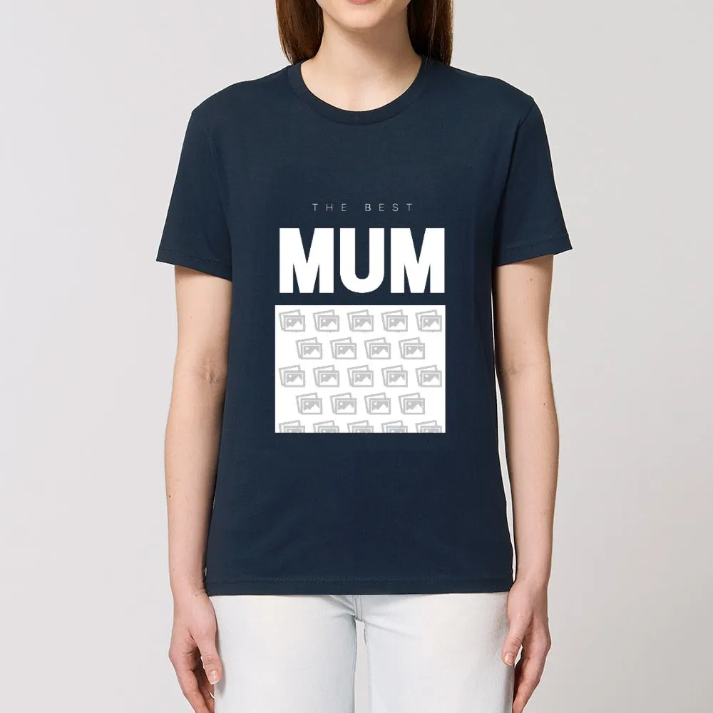 Personalised T - Shirt - The Best MUM