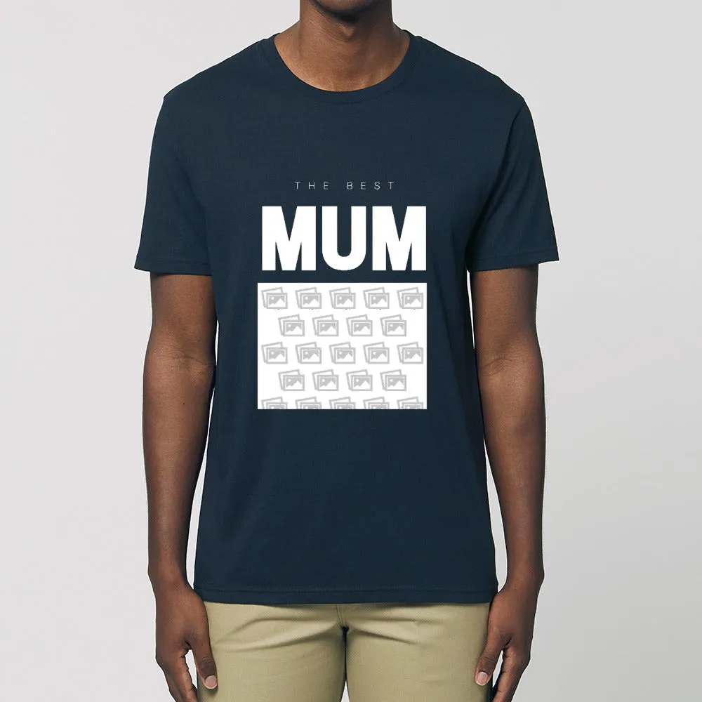 Personalised T - Shirt - The Best MUM
