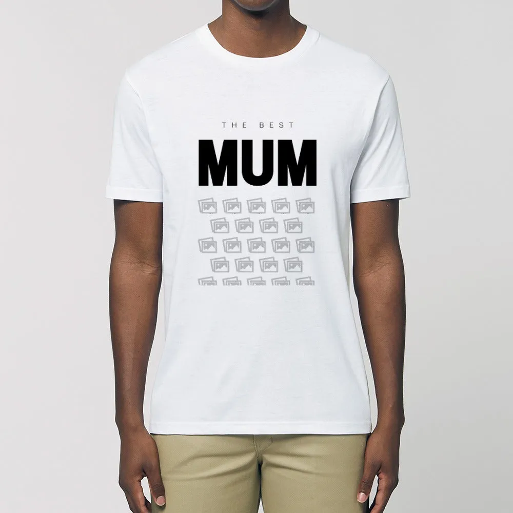 Personalised T - Shirt - The Best MUM