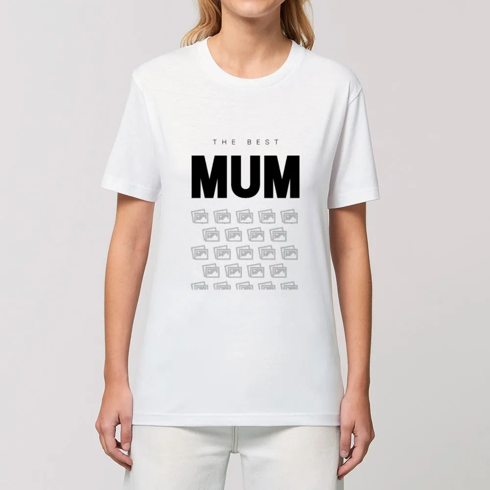 Personalised T - Shirt - The Best MUM