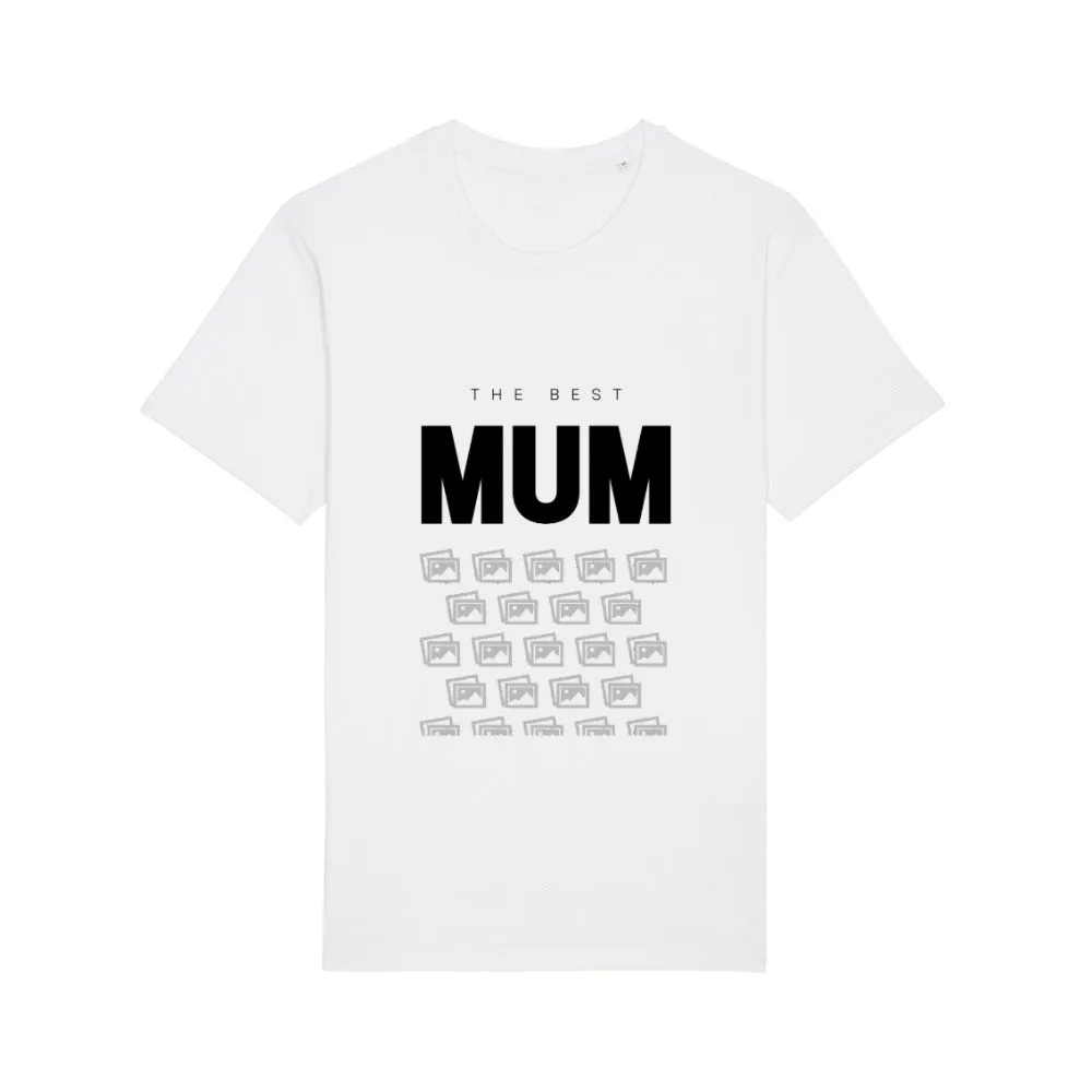 Personalised T - Shirt - The Best MUM