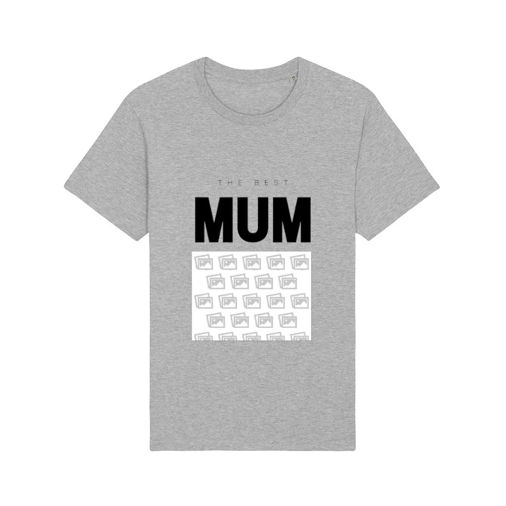 Personalised T - Shirt - The Best MUM