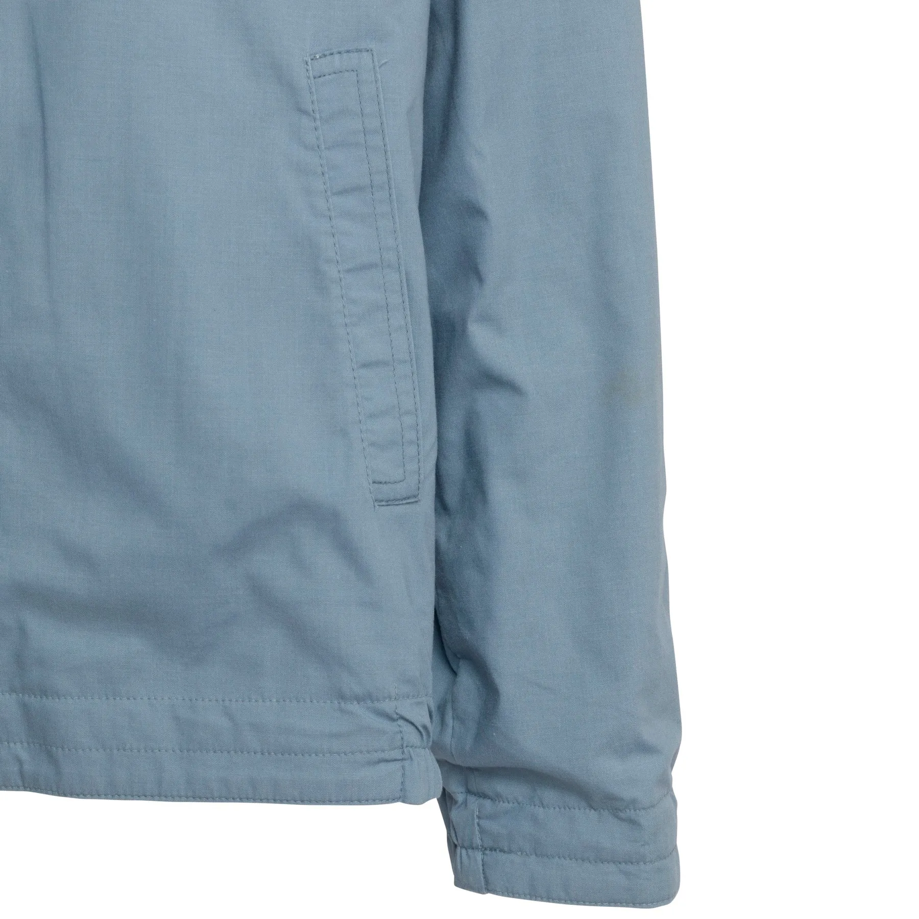 Plain Weave Saddle Sleeve Nehru Bomber