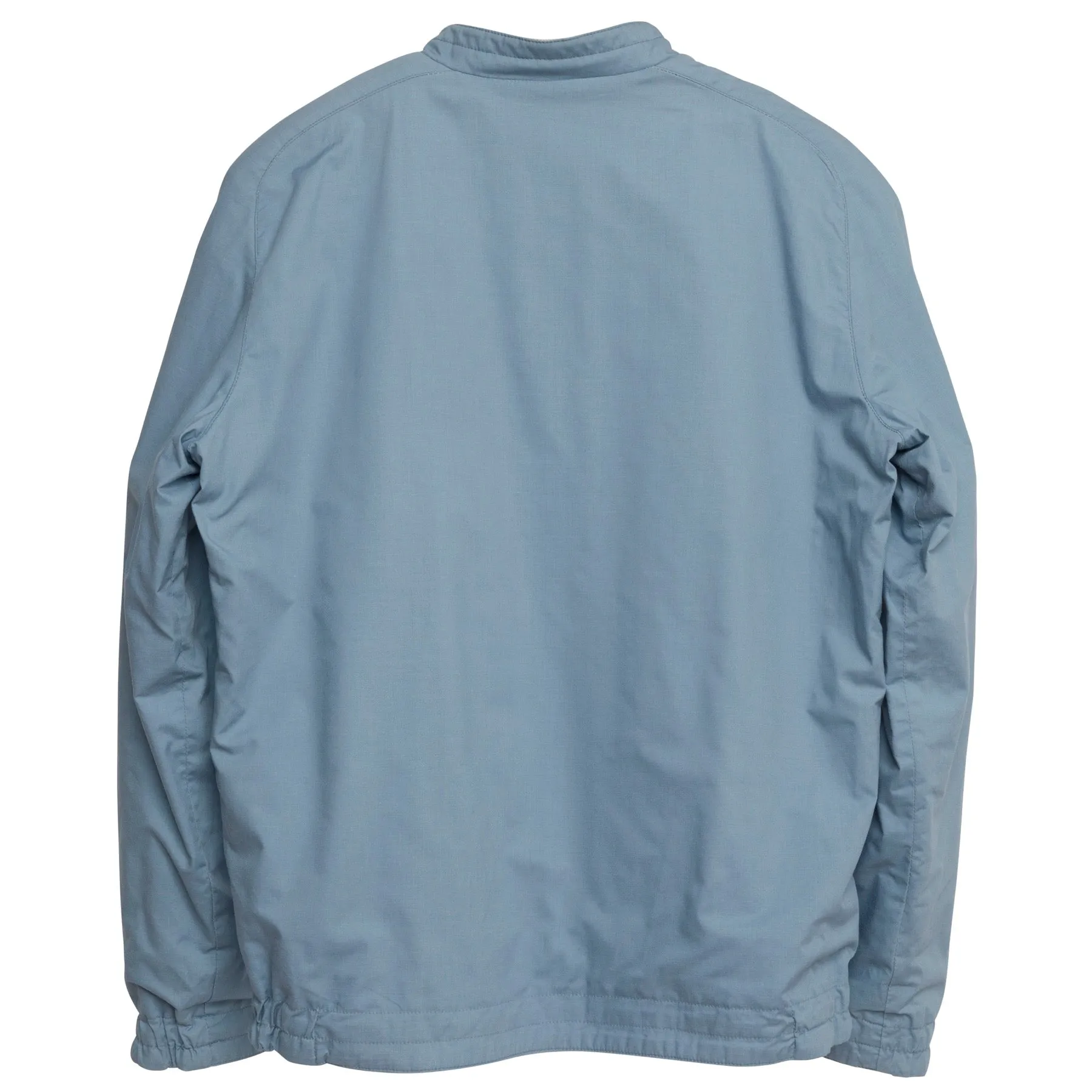 Plain Weave Saddle Sleeve Nehru Bomber