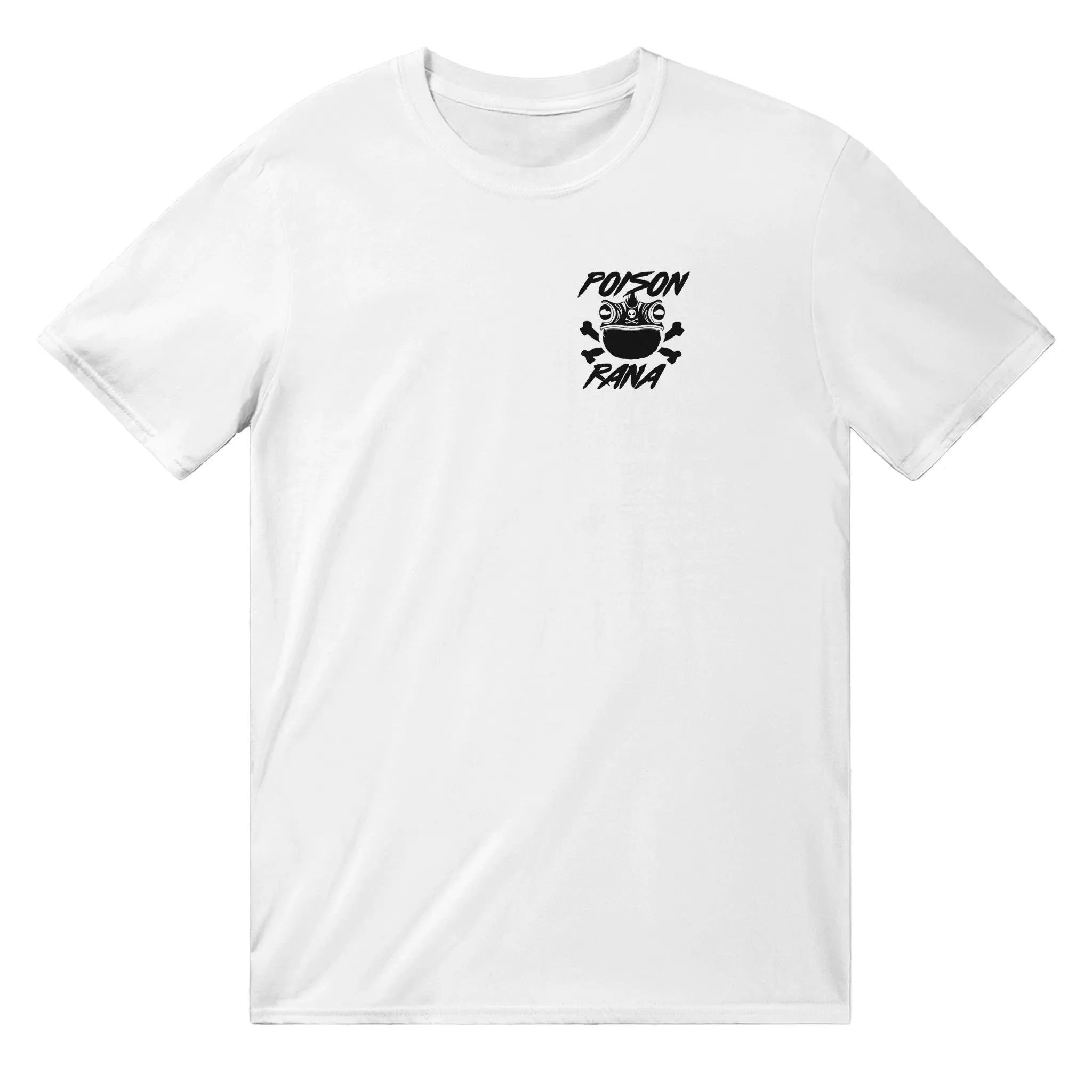 Poisonrana B/W Tee - Left Chest