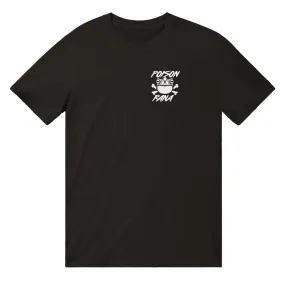Poisonrana B/W Tee - Left Chest