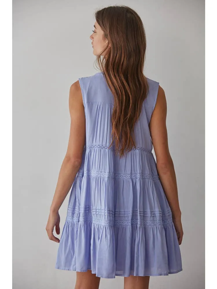 Promises of Periwinkle Shift Dress