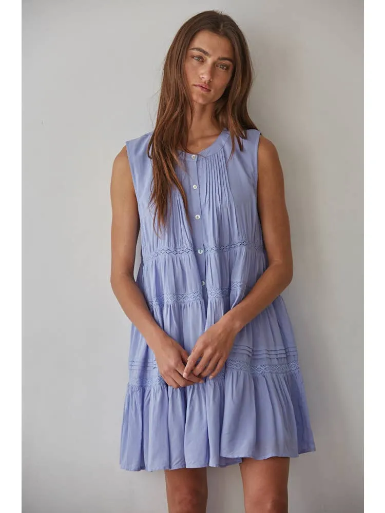 Promises of Periwinkle Shift Dress