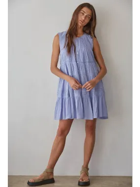 Promises of Periwinkle Shift Dress
