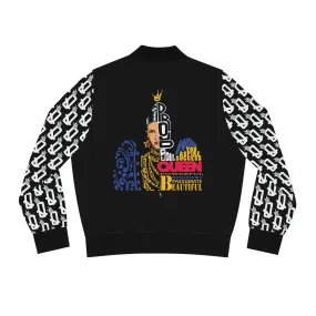 “Proud Queen” YAS Bomber Jacket