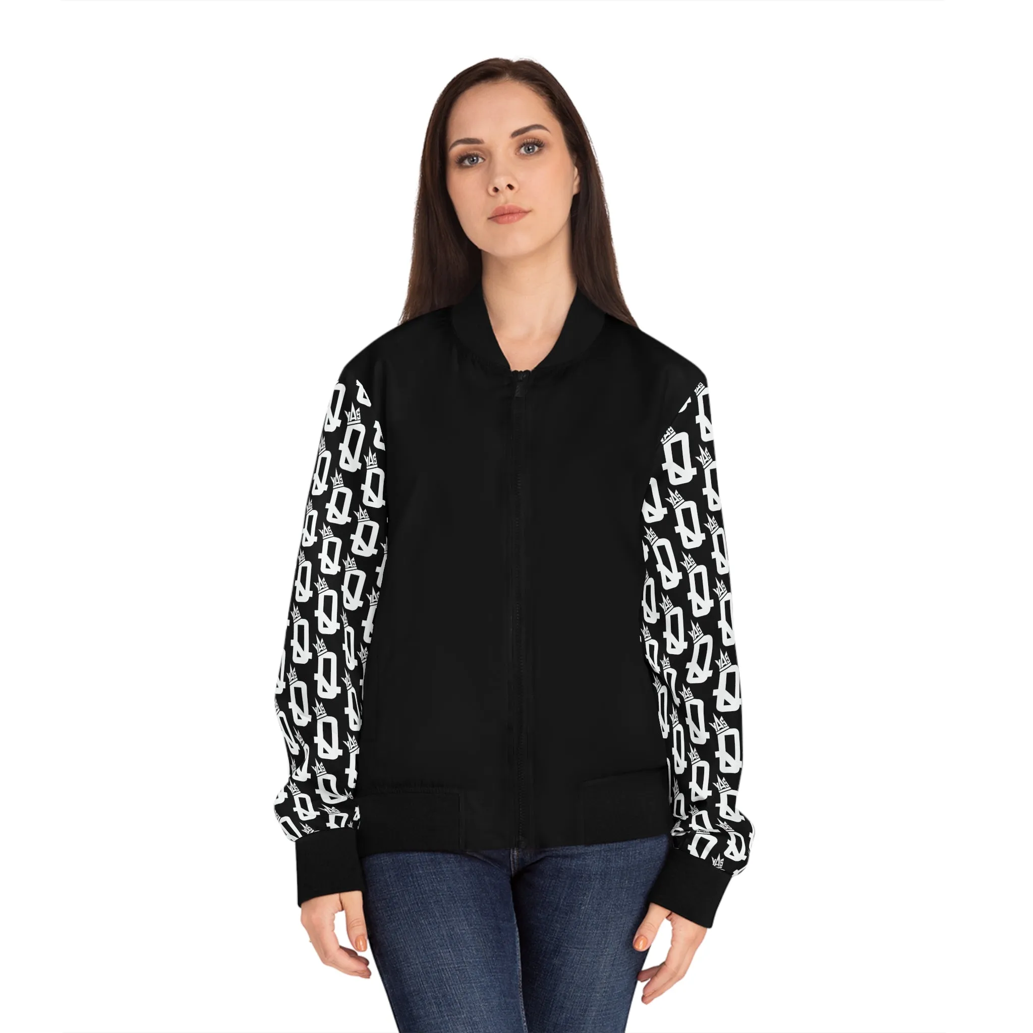 “Proud Queen” YAS Bomber Jacket