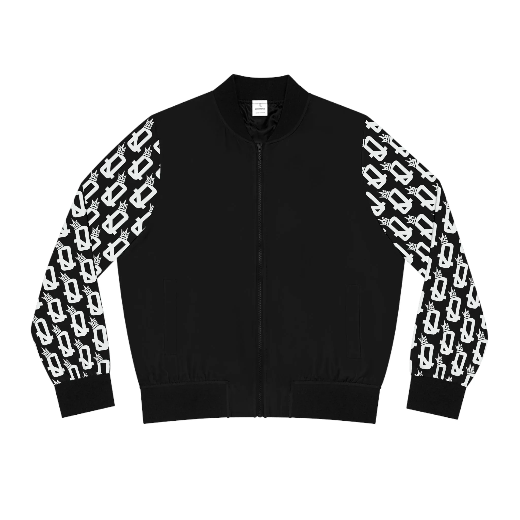 “Proud Queen” YAS Bomber Jacket