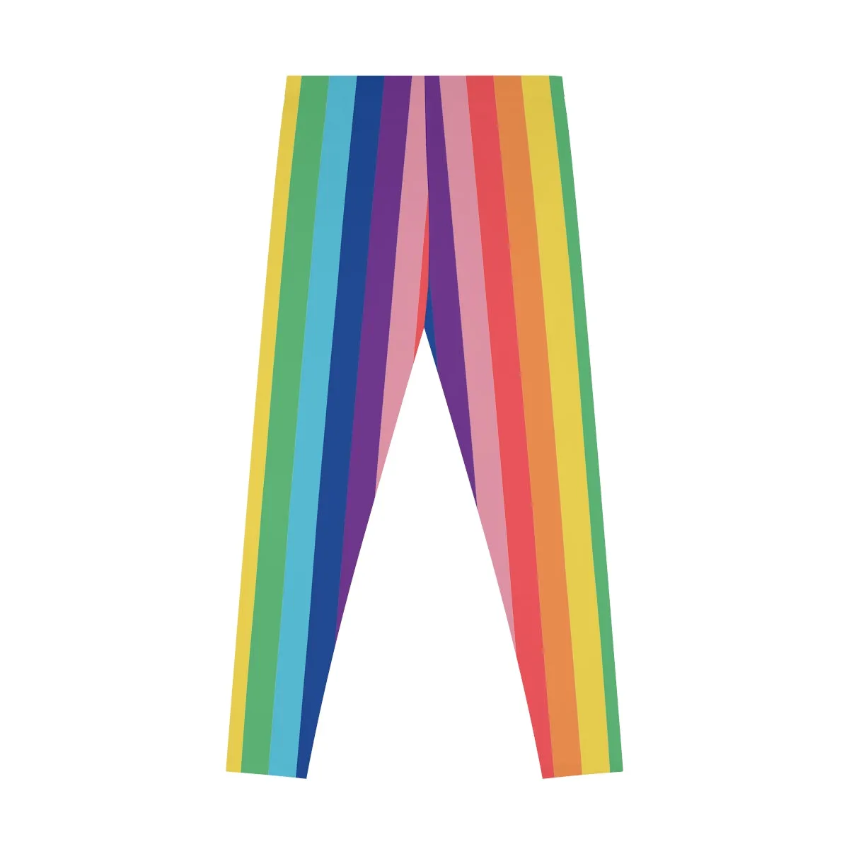 Rainbow Chunk Stretchy Leggings