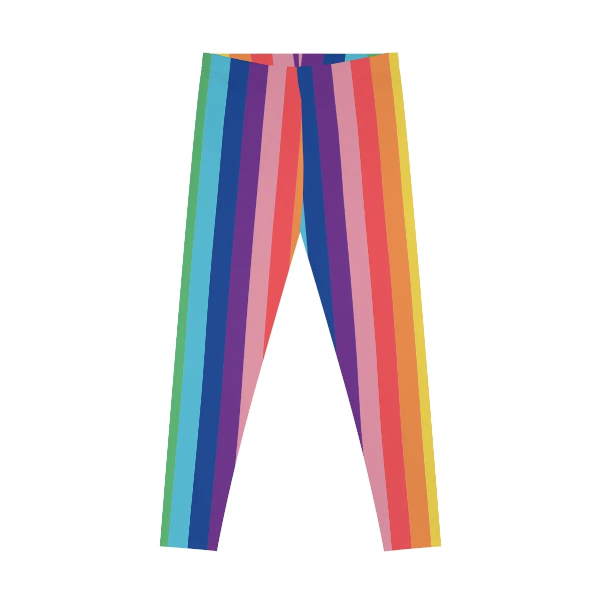 Rainbow Chunk Stretchy Leggings