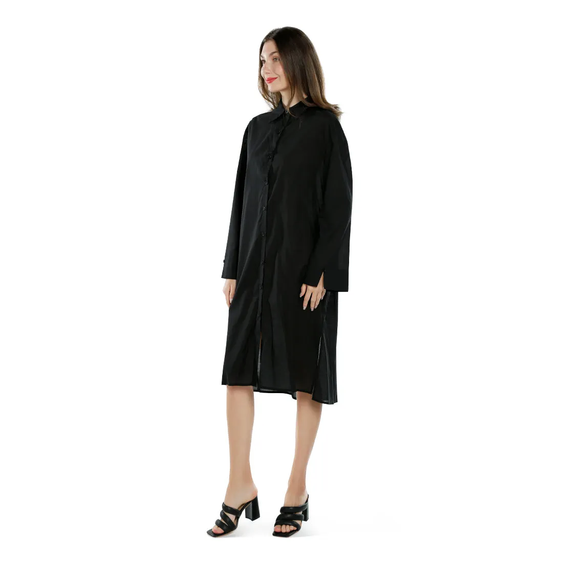 Relaxed Fit Shirt Dress