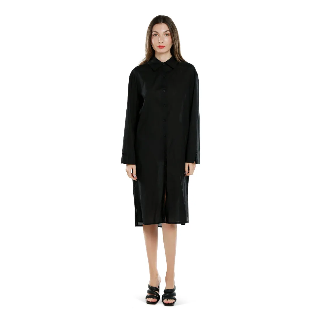 Relaxed Fit Shirt Dress