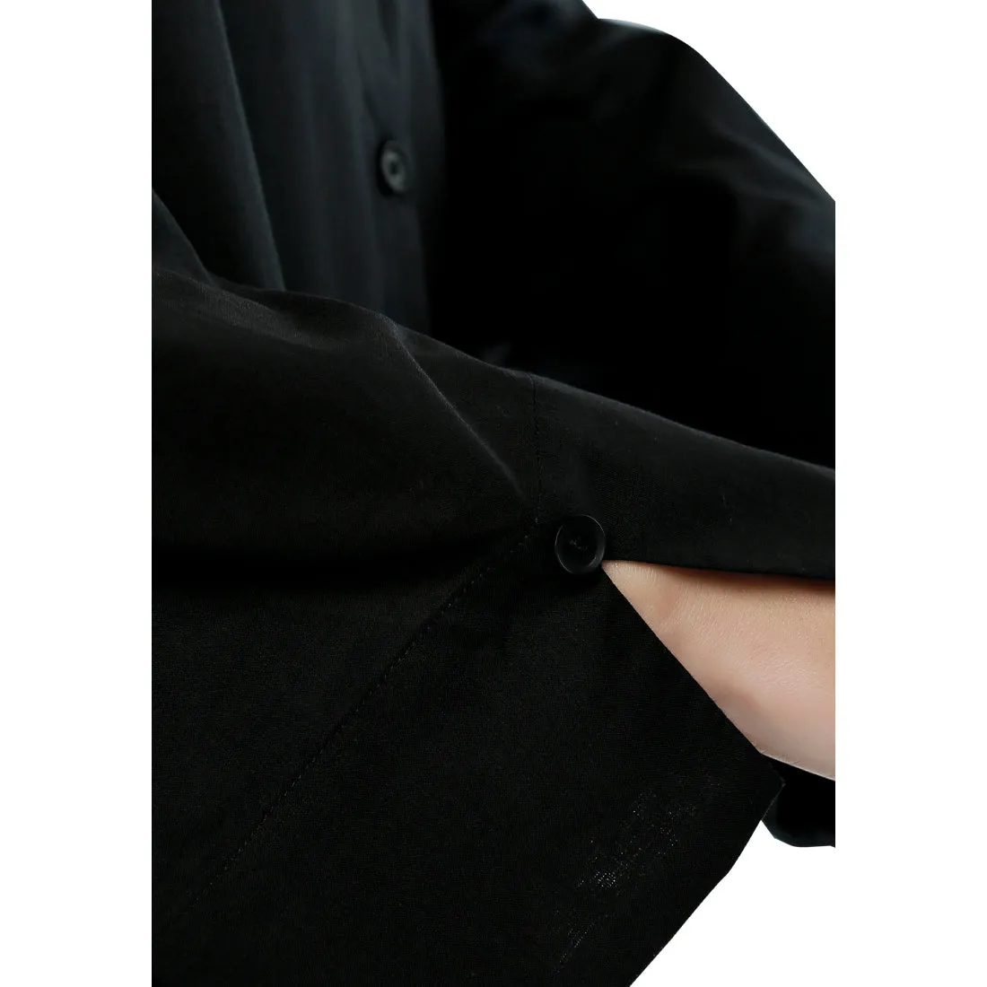 Relaxed Fit Shirt Dress
