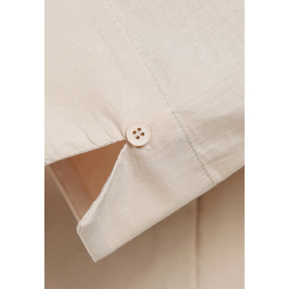 Relaxed Fit Shirt Dress