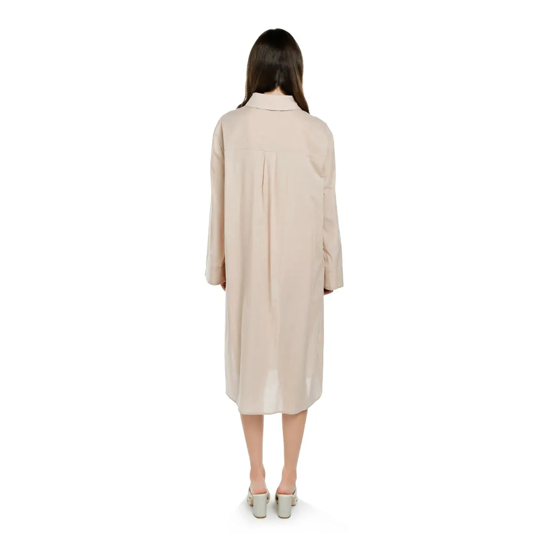 Relaxed Fit Shirt Dress