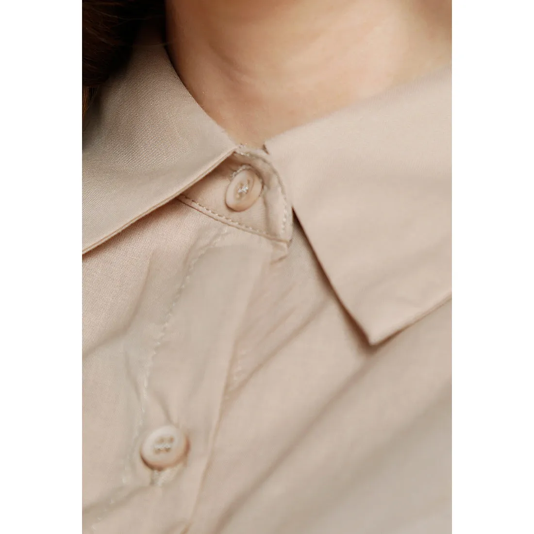 Relaxed Fit Shirt Dress