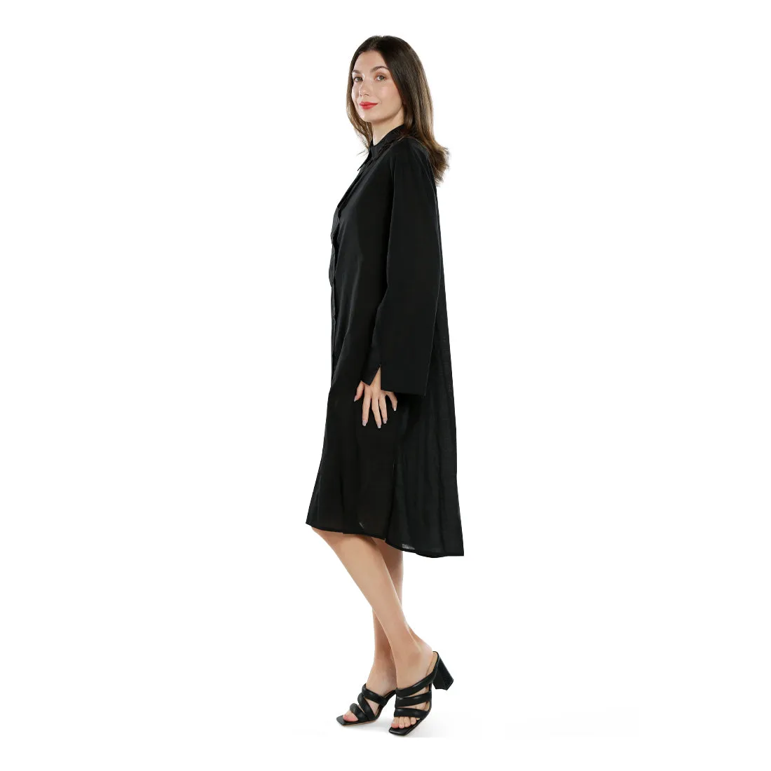 Relaxed Fit Shirt Dress
