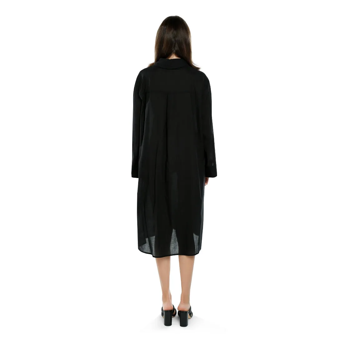 Relaxed Fit Shirt Dress