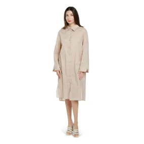 Relaxed Fit Shirt Dress