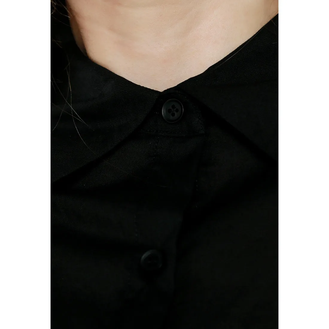 Relaxed Fit Shirt Dress
