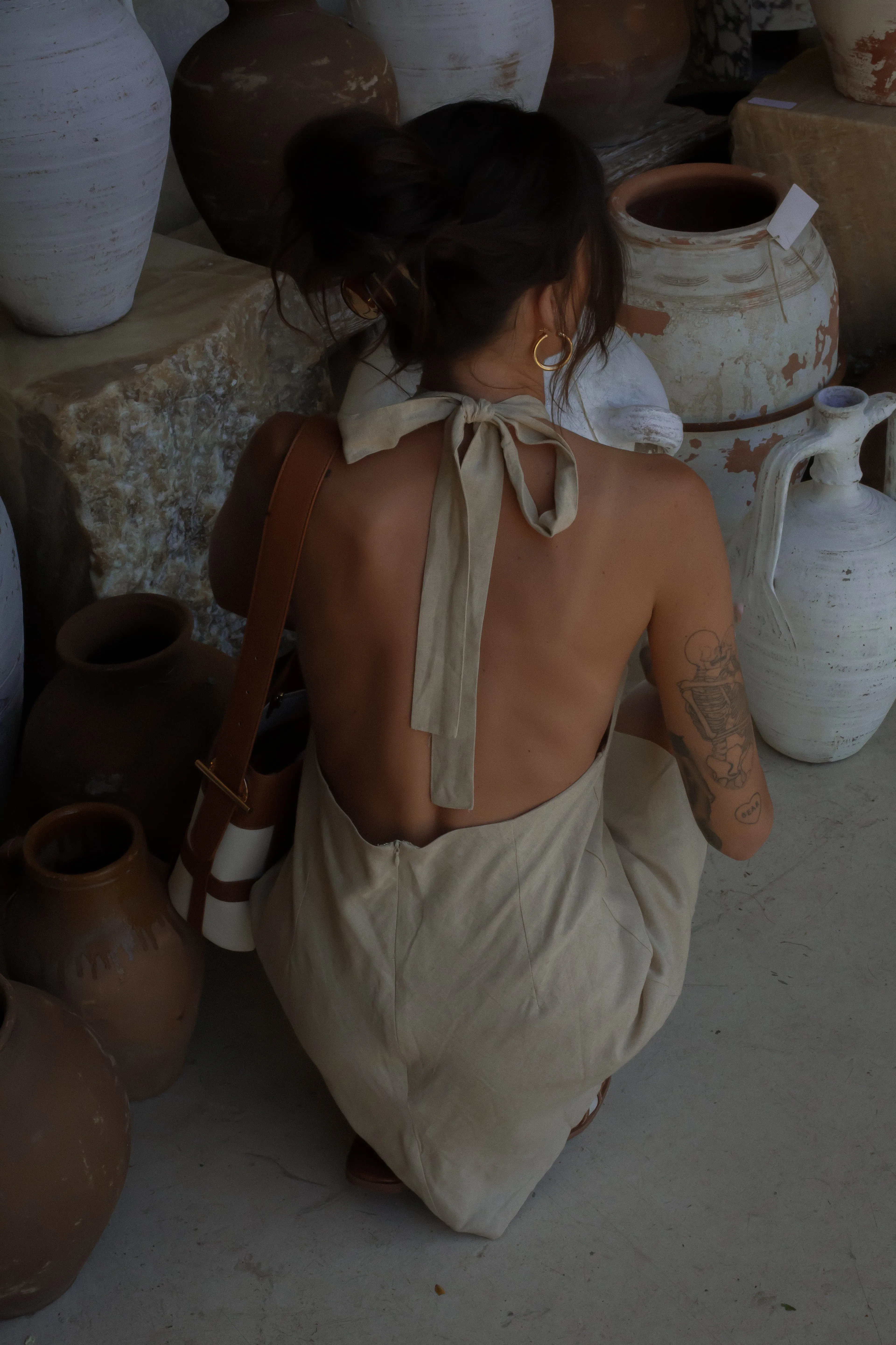 Relaxed Linen Dress