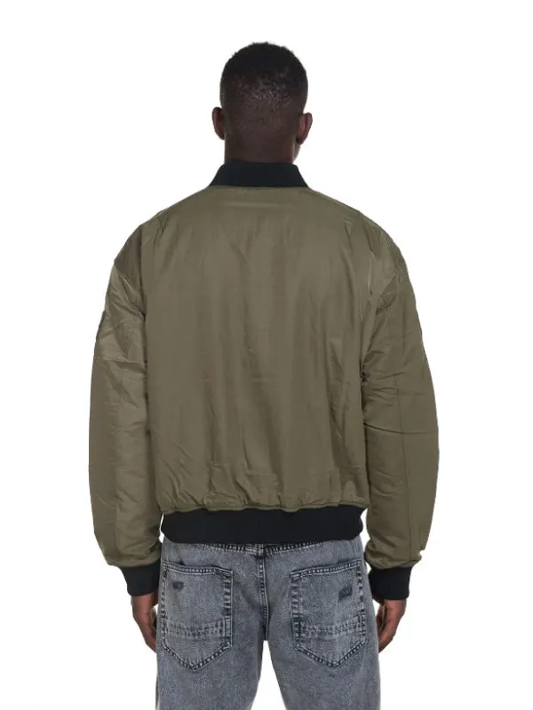 Reversible Bomber Jacket