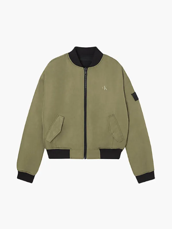 Reversible Bomber Jacket